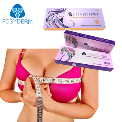 Fosyderm Hyaluronic Acid Breast Filler Sterile For Plumping / Rejuvenating Breasts