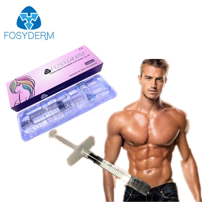 Fosyderm Hyaluronic Acid Breast Filler Sterile For Plumping / Rejuvenating Breasts