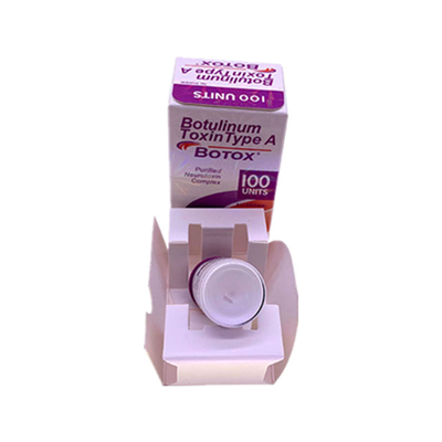 Allergan  100 Unit Type A Anti Wrinkle Anti Aging Face Use Botulinum Toxin
