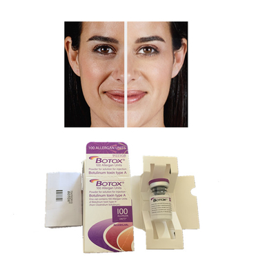 Allergan  100 Unit Type A Anti Wrinkle Anti Aging Face Use Botulinum Toxin