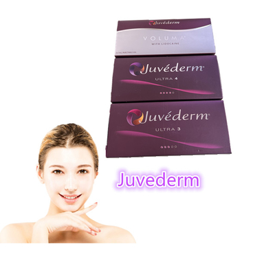 Juvederm 2ml Ultra3 Ultra4 Voluma Hyaluronic Acid Dermal Filler Lip Filler 24mg