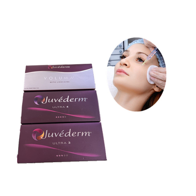 Juvederm 2ml Ultra3 Ultra4 Voluma Hyaluronic Acid Dermal Filler Lip Filler 24mg