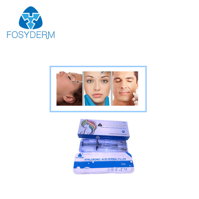 Fosyderm Cross Linked Hyaluronic Acid Dermal Filler For Skin Rejuvenation