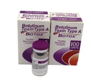 100iu Allergan  Medical Grade Plastic Surgery Type-A  Injection