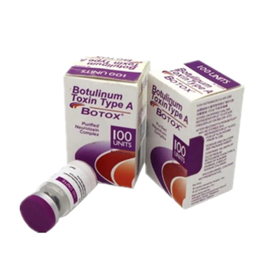 100iu Allergan  Medical Grade Plastic Surgery Type-A  Injection