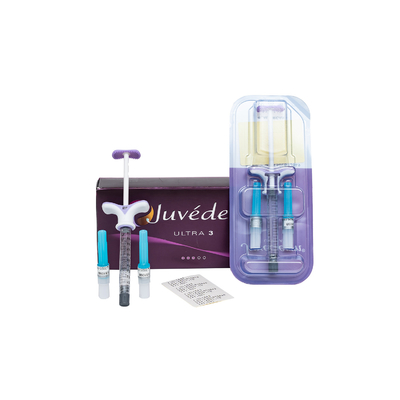 Chin Augmentation Hyaluronic Acid Dermal Filler Juvederm Ultra3 Ultra4 Voluma