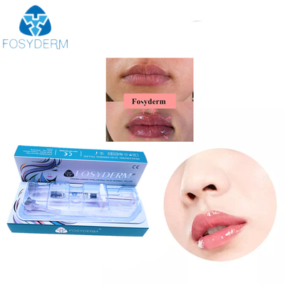 Transparent Gel Hyaluronic Acid Dermal Filler For Face Lip 24mg/Ml