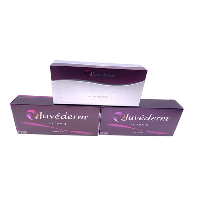 2ml Juvederm Injection For Lips Plumper Chin Cheeks Filling Face