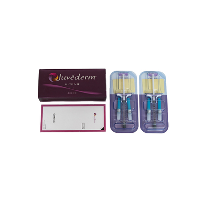 2ml Juvederm Dermal Filler Injection For Lips Chin Facial Wrinkles