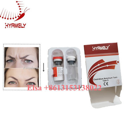 Injection Botulinum Toxin Powder Whitening Wrinkle Removal  100units s