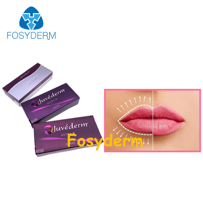 Lips Enhance Dermal Filler 2*1ml Juvederm Hyaluronic Acid Injection