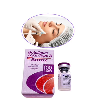 Wrinkle Reduction 100 Units Allergan Botox Injection Eliminates Facial Fine Lines