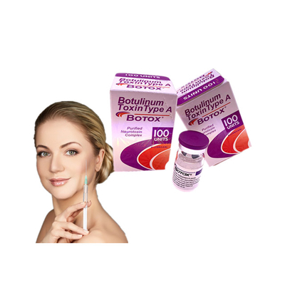 Wrinkle Reduction 100 Units Allergan  Injection Eliminates Facial Fine Lines