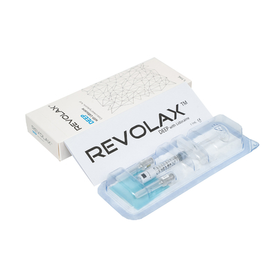 1.1ml Dermal Lip Fillers Revolax Fine Deep Sub-Q For Anti Wrinkles Hyaluronic Acid Injection