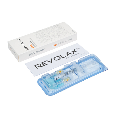 1.1ml Dermal Lip Fillers Revolax Fine Deep Sub-Q For Anti Wrinkles Hyaluronic Acid Injection