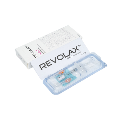 1.1ml Dermal Lip Fillers Revolax Fine Deep Sub-Q For Anti Wrinkles Hyaluronic Acid Injection