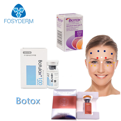 Remove Wrinkles Injection  Allergan Botulinum Toxin  Type A 100units