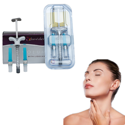 Juvederm Hyaluronic Acid Dermal Filler Injection 2ml Removing Wrinkles Chin Cheeks Lips Filling