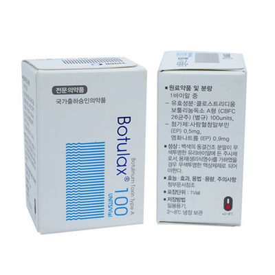 Kroean 100U Botulinum Toxin Botox Type A Wrinkles Remove BTX