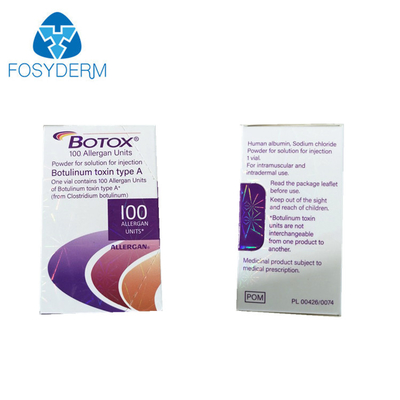 Brow Lift Botulinum Toxin Strong Allergan Botox Powder For Anti Wrinkles