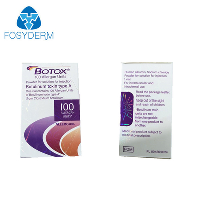 Brow Lift Botulinum Toxin Strong Allergan  Powder For Anti Wrinkles