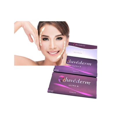 Juvederm Hyaluronic Acid Dermal Filler 2ml Injection Wrinkle Correction