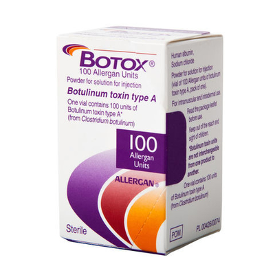 Allergan  Botulinum Toxin Injection Powder Beauty Product Anti Aging Wrinkles