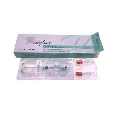 1ml Hyaluronic Acid Dermal Filler Anti Wrinkles Lip Enhancement