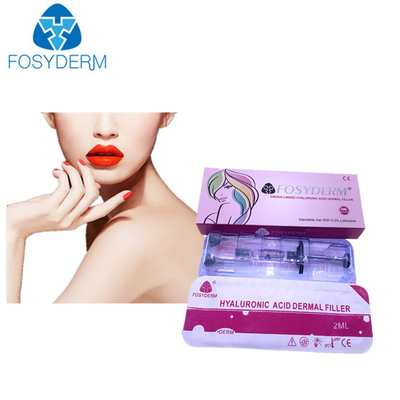 1*1ml Cross Linked Hyaluronic Acid Facial Filler For Lips Augmentation