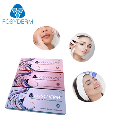 1*1ml Cross Linked Hyaluronic Acid Facial Filler For Lips Augmentation