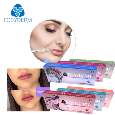 Dermal Lyft Filler Hyaluronic Acid Dermal Filler 1ml For Lip Enhancement