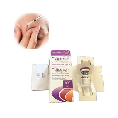 Injectable  Allergan Botulinum Toxin Wrinkles Removal 100iu Btx White Powder