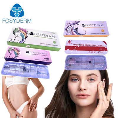 Fosyderm Sterile Hyaluronic Acid Filler For Plumping Rejuvenating Breasts Buttocks