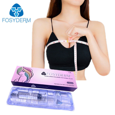 Fosyderm Sterile Hyaluronic Acid Filler For Plumping Rejuvenating Breasts Buttocks