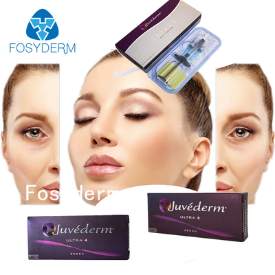 Juvederm Voluma Juvederm Ultra3 Juvederm Hyaluronic Acid Dermal Filler 2×1ml