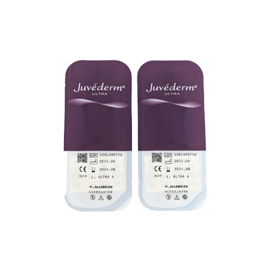 Juvederm Voluma Juvederm Ultra3 Juvederm Hyaluronic acid Dermal Filler 2×1ml