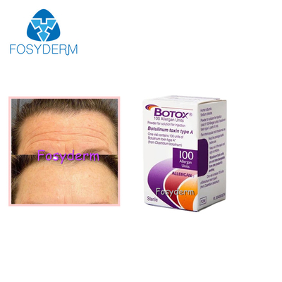 100units Botulinum Toxin Allergan Remove Facial Wrinkles Injection  Type A