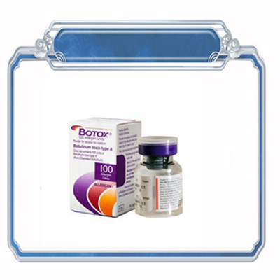 100units Botulinum Toxin Allergan Remove Facial Wrinkles Injection  Type A