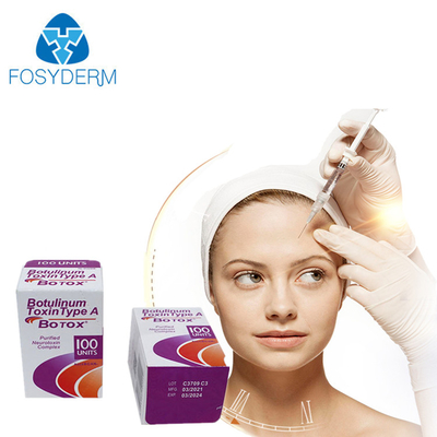 Botulinum toxin 100iu 200iu Allergan  powder injection Botulax