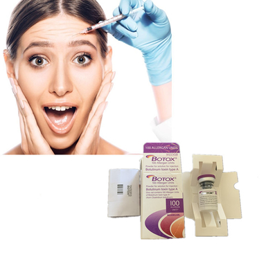 100iu Allergan  Removing Forehead Lines Injection Botulinum Toxin