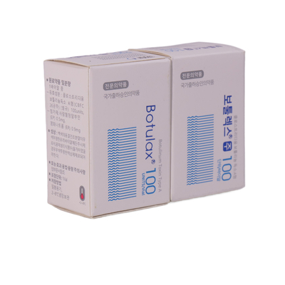 Korea Origin  100Unit Anti Aging Injection Botulinum toxin Allergan Botulax