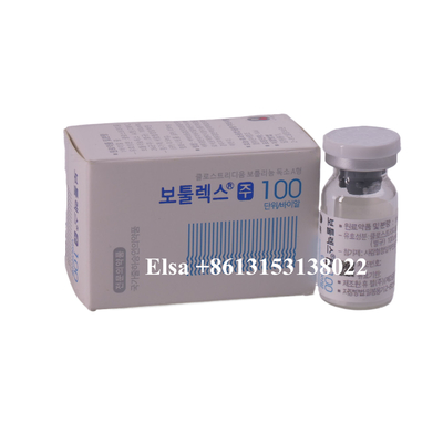 Korea Origin  100Unit Anti Aging Injection Botulinum toxin Allergan Botulax