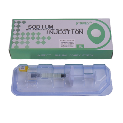 Hyamely Hyaluronic acid filler Sodium Hyaluronate Remove Dark Circles 1ml Fine Filler