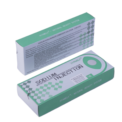 Hyamely Hyaluronic acid filler Sodium Hyaluronate Remove Dark Circles 1ml Fine Filler