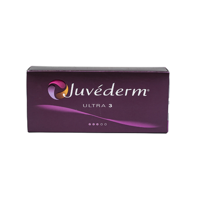 Juvederm Injectable dermal filler Juvederm Ultra3 Ultra4 Voluma