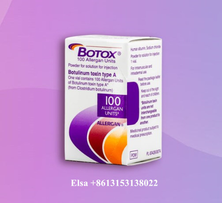 100units Botulinum Toxin Allergan Anti Wrinkles Injection  Botulinum BTX Powder