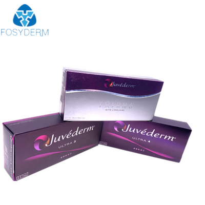Juvederm Hyaluronic Acid Dermal Filler Ultra3 Ultra4 Voluma Face Filler