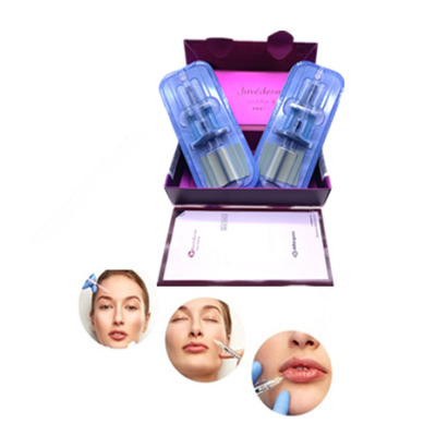 Juvederm Hyaluronic Acid Dermal Filler Anti Aging 2*1ml Face Filler