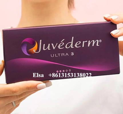 Facial Filler Hyaluronic Acid Dermal Filler Juvederm Ultra Voluma Lip Enhancement