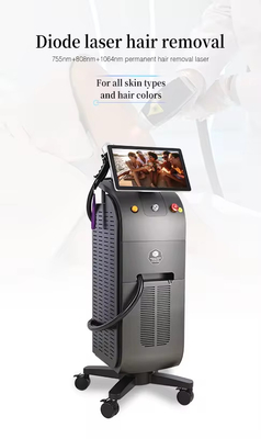 Hair Removal Skin Rejuvenation Machine 2024 Newest Patient Database Medical Diodo Laser